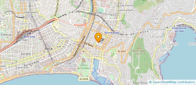 localisation de l'entreprise MADAME PORNTHIP SRIKHONGTHON à NICE