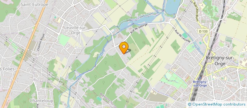 localisation de l'entreprise MADAME PORNTIP SRISUVAN à BRETIGNY-SUR-ORGE