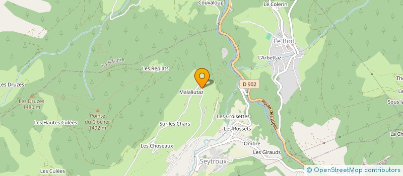 localisation de l'entreprise MADAME PORTIA MORGAN  SEYTROUX