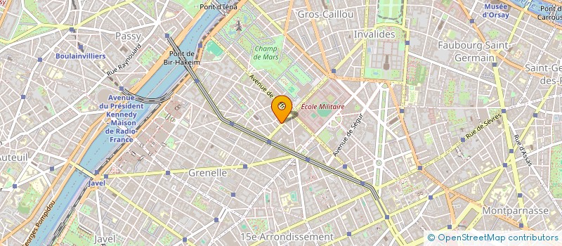 localisation de l'entreprise MADAME POUEY SOUBIROU  PARIS