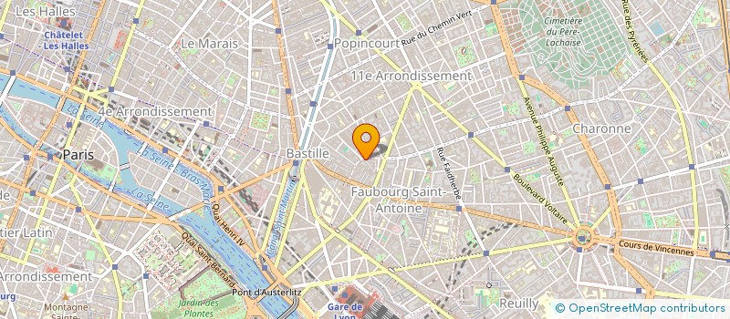 localisation de l'entreprise MADAME PP GALAZZO  PARIS