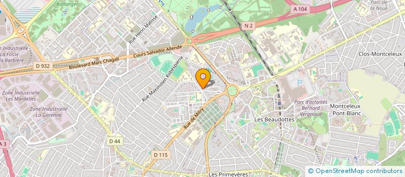 localisation de l'entreprise MADAME PRAISELINE ARULGNANASEELAN à AULNAY-SOUS-BOIS