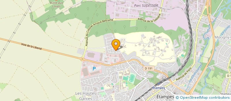 localisation de l'entreprise MADAME PRATHEEPA DINNES à ETAMPES