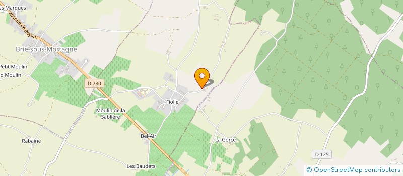 localisation de l'entreprise MADAME PRAXEDE RABRUAU à FLOIRAC