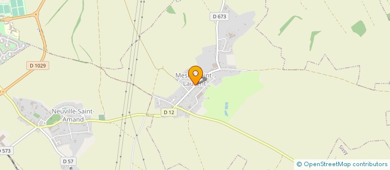 localisation de l'entreprise MADAME PRECILIA GORZELA  MESNIL-SAINT-LAURENT