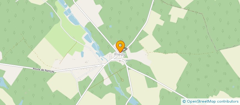 localisation de l'entreprise MADAME PRECILIA OLIVIER  PRESLY