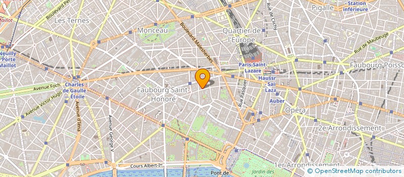 localisation de l'entreprise MADAME PRECILLA KOUANDIO  PARIS