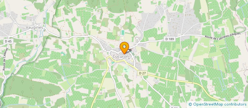 localisation de l'entreprise MADAME PRECILLIA DANEY  CUCURON