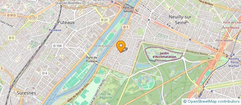 localisation de l'entreprise MADAME PRECILLIA GABBAY à NEUILLY-SUR-SEINE
