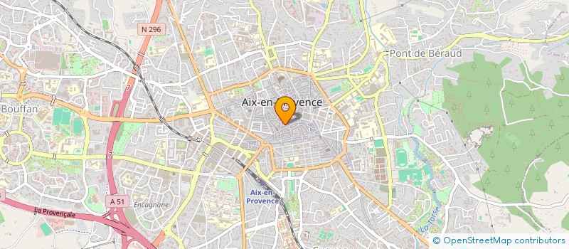 localisation de l'entreprise MADAME PRECYLIA MALGOIRE  AIX-EN-PROVENCE