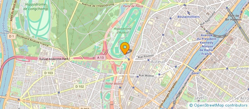 localisation de l'entreprise MADAME PREMADARSINI SABANANTHAM  PARIS