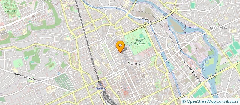 localisation de l'entreprise MADAME PREMICE MANGA MOUKAMBO  NANCY