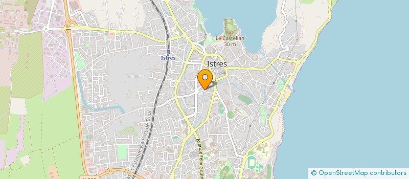 localisation de l'entreprise MADAME PRESCILIA BEUDOT  ISTRES