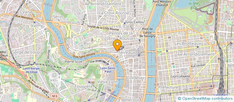 localisation de l'entreprise MADAME PRESCILIA BY à LYON 1ER