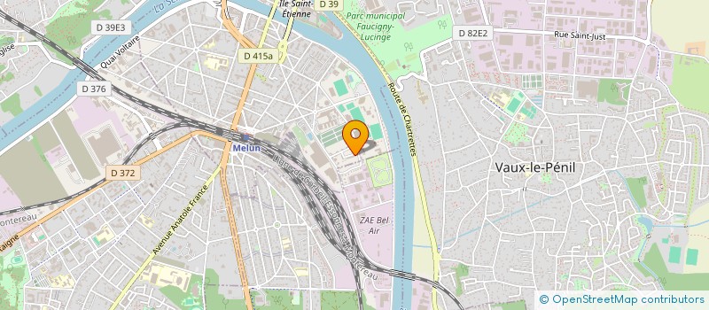 localisation de l'entreprise MADAME PRESCILIA CAMPAGNE  MELUN