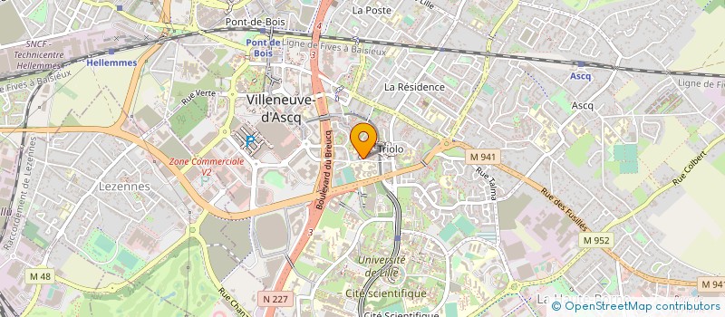 localisation de l'entreprise MADAME PRESCILIA DOUDOU  CROIX