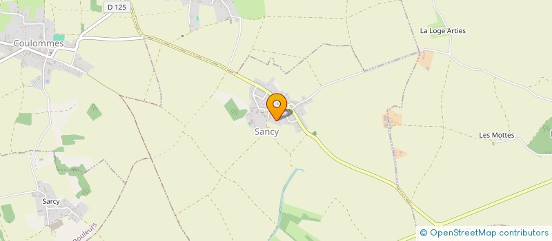 localisation de l'entreprise MADAME PRESCILIA JOLIVET  SANCY