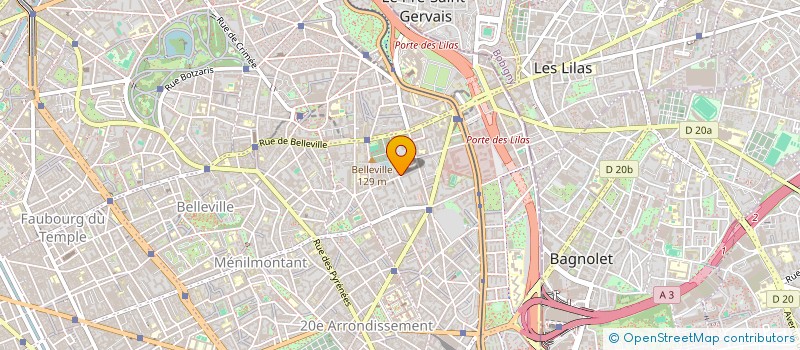 localisation de l'entreprise MADAME PRESCILLA AVOME EKOMO  PARIS