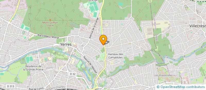 localisation de l'entreprise MADAME PRESCILLA BELIGNY  YERRES