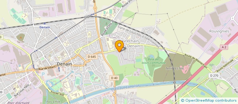 localisation de l'entreprise MADAME PRESCILLA BONNE  PETITE-FORET