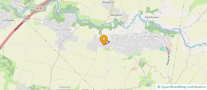 localisation de l'entreprise MADAME PRESCILLA GAROT  FRESSINES