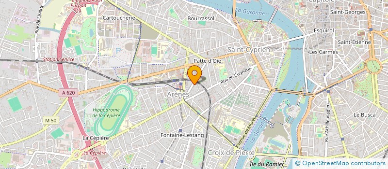 localisation de l'entreprise MADAME PRESCILLA HULIN à TOULOUSE