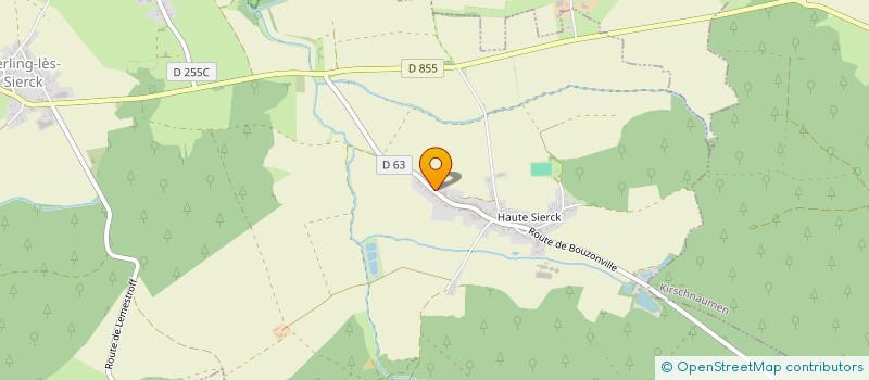 localisation de l'entreprise MADAME PRESCILLA KREMER  KERLING-LES-SIERCK