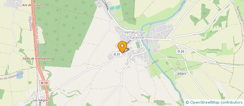 localisation de l'entreprise MADAME PRESCILLA LAGIER  MONTMOREAU