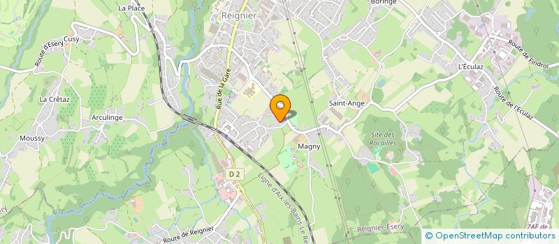 localisation de l'entreprise MADAME PRESCILLA POMARES  SCIENTRIER