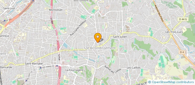 localisation de l'entreprise MADAME PRESCILLA SERRA à MARSEILLE