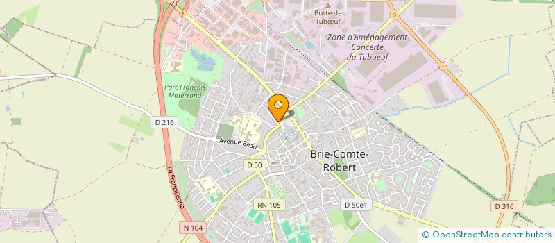 localisation de l'entreprise MADAME PRESCILLA SIMOES  VILLENAUXE-LA-GRANDE