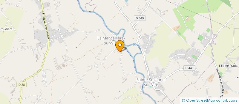 localisation de l'entreprise MADAME PRESCILLIA BOURDON  BOURGVALLEES