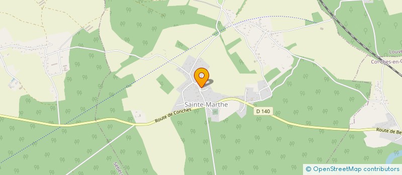 localisation de l'entreprise MADAME PRESCILLIA DELARUE  NAGEL-SEEZ-MESNIL