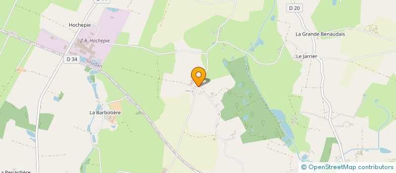 localisation de l'entreprise MADAME PRESCILLIA DIAS DA COSTA à SOUDAN