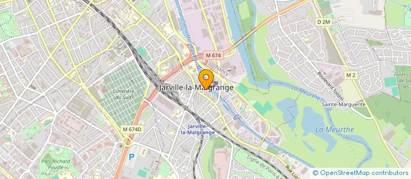 localisation de l'entreprise MADAME PRESCILLIA EDMOND à JARVILLE-LA-MALGRANGE