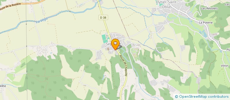 localisation de l'entreprise MADAME PRESCILLIA FERRAZZOLI  SAINTE-LUCE