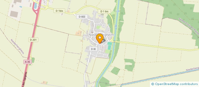 localisation de l'entreprise MADAME PRESCILLIA GRASS  NIEDERHERGHEIM