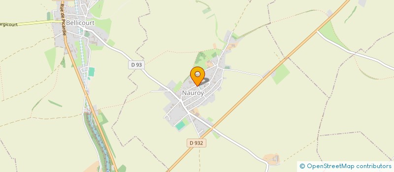 localisation de l'entreprise MADAME PRESCILLIA LEGOUT  NAUROY