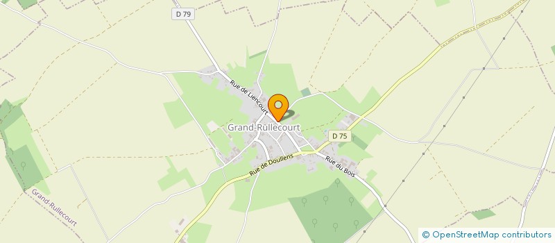 localisation de l'entreprise MADAME PRESCILLIA MORTIER à GRAND-RULLECOURT