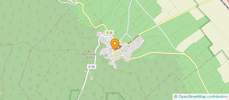 localisation de l'entreprise MADAME PRESCILLIA POETTE  VERZY