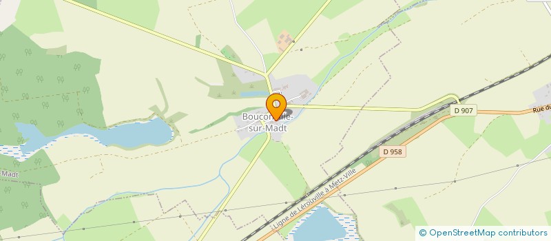 localisation de l'entreprise MADAME PRESCILLIA PRALY à BOUCONVILLE-SUR-MADT