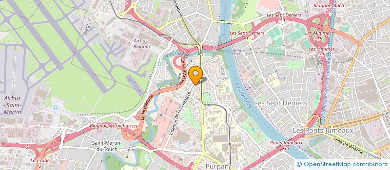 localisation de l'entreprise MADAME PRESCILLIA PY à TOULOUSE