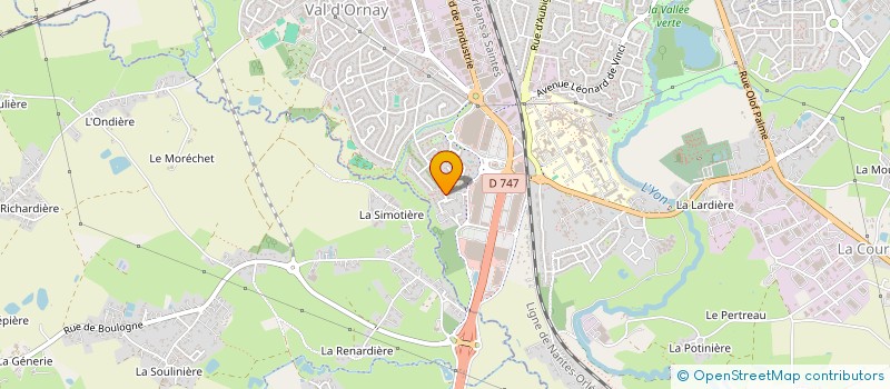 localisation de l'entreprise MADAME PRESCILLIA QUONIAM  MAREUIL-SUR-LAY-DISSAIS