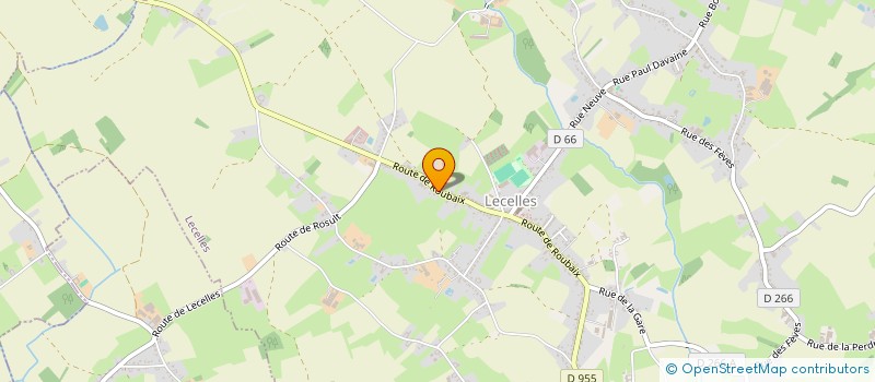 localisation de l'entreprise MADAME PRESCILLIA RIBEAUCOURT à LECELLES