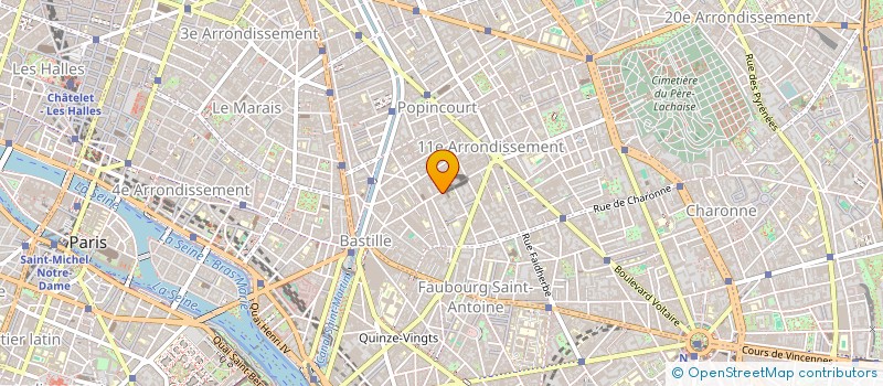 localisation de l'entreprise MADAME PRESCILLIA SEROUSSI  PARIS