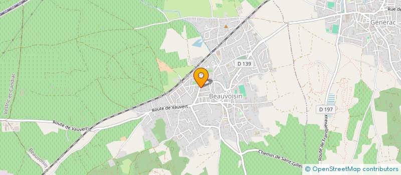 localisation de l'entreprise MADAME PRESCILLIA THIRY  BEAUVOISIN