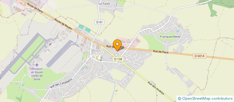 localisation de l'entreprise MADAME PRESILIA BRIERE  BOOS