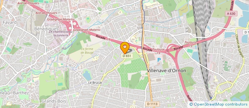 localisation de l'entreprise MADAME PRESSILLA TASSAIN  VILLENAVE-D'ORNON