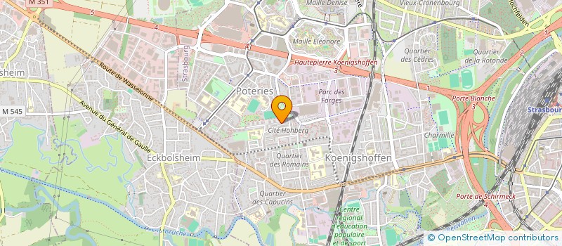 localisation de l'entreprise MADAME PRESSYLIA DEMUA GANENE NTONDO à STRASBOURG