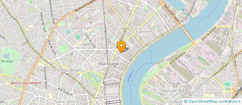 localisation de l'entreprise MADAME PRESY YOGARASAH  BORDEAUX